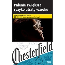 Papierosy CHESTERFIELD BLUE
