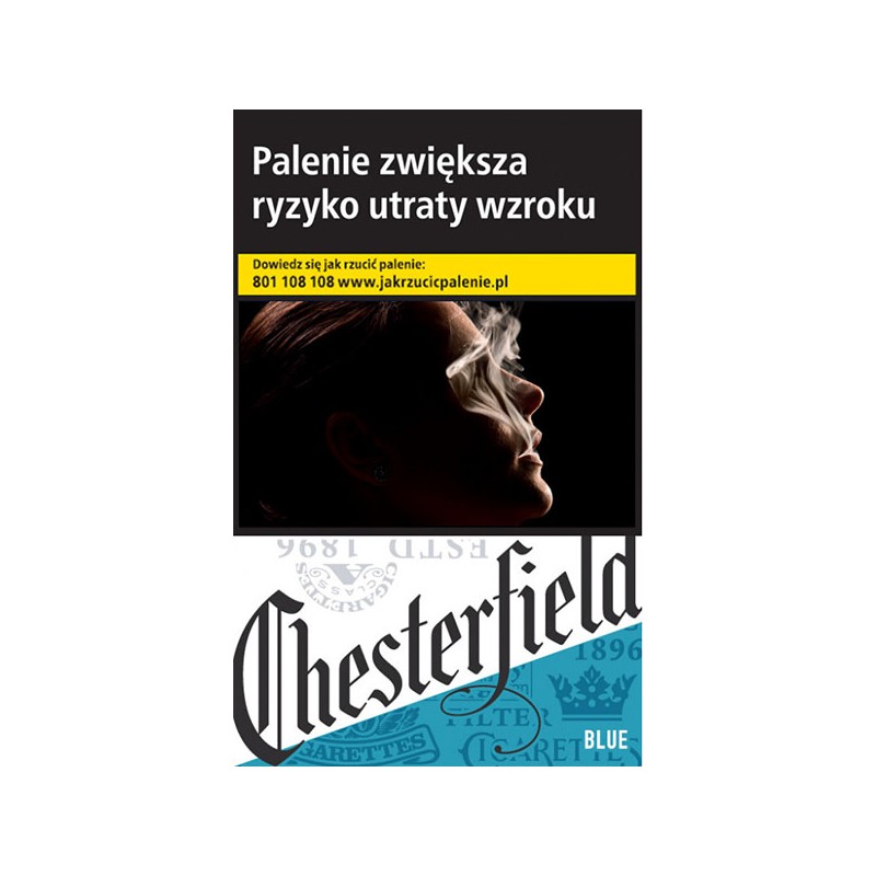 Papierosy CHESTERFIELD BLUE