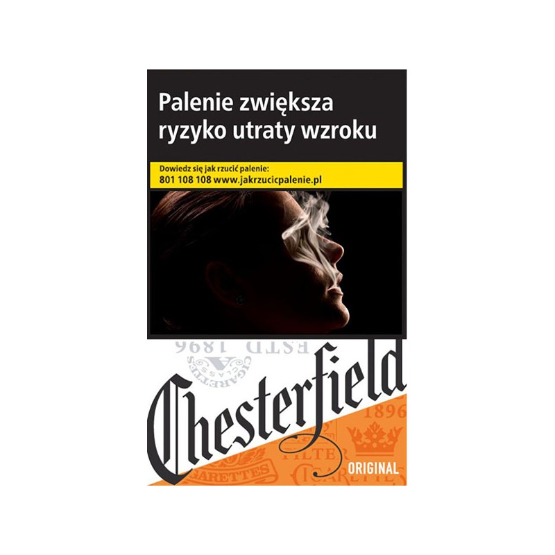 Papierosy CHESTERFIELD ORGINAL