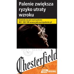 Papierosy CHESTERFIELD ORGINAL 100