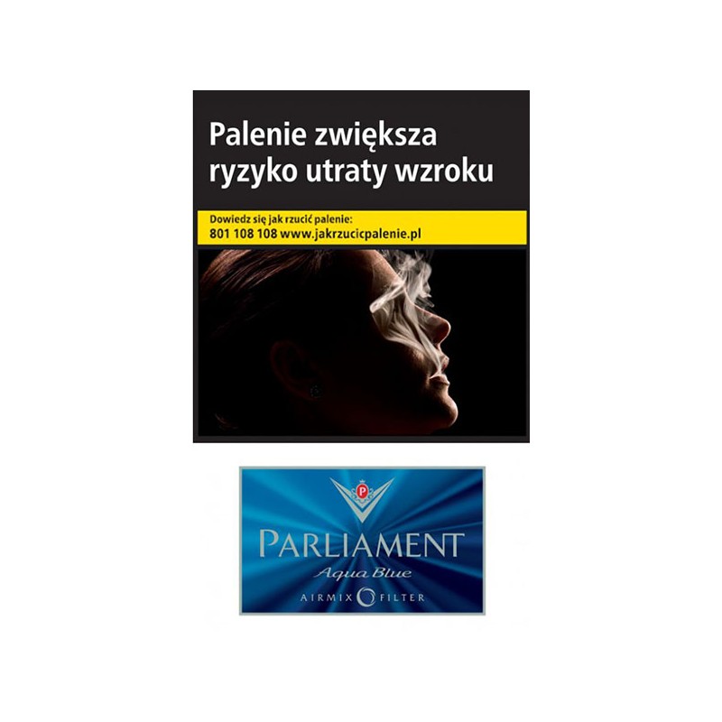 Papierosy PARLIAMENT AQUA BLUE