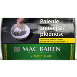 Tytoń MAC BAREN ORIGINAL VIRGINIA BLEND 30g