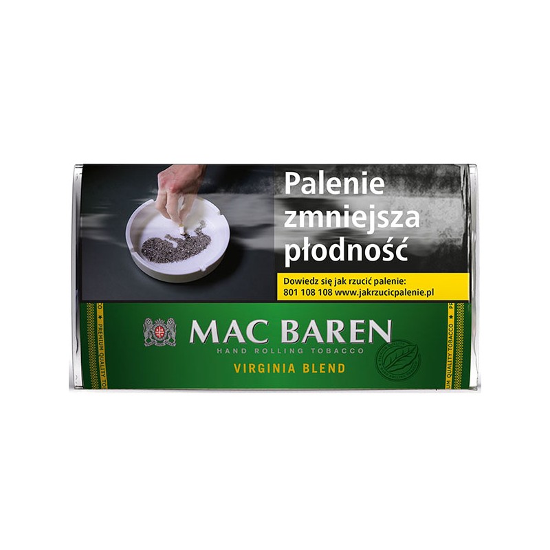 Tytoń MAC BAREN ORIGINAL VIRGINIA BLEND 30g