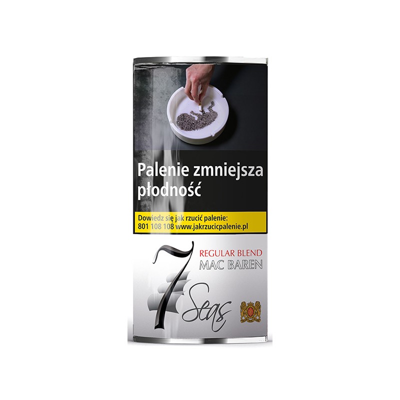 Tytoń MAC BAREN 7 SEAS REGULAR BLEND 40g.