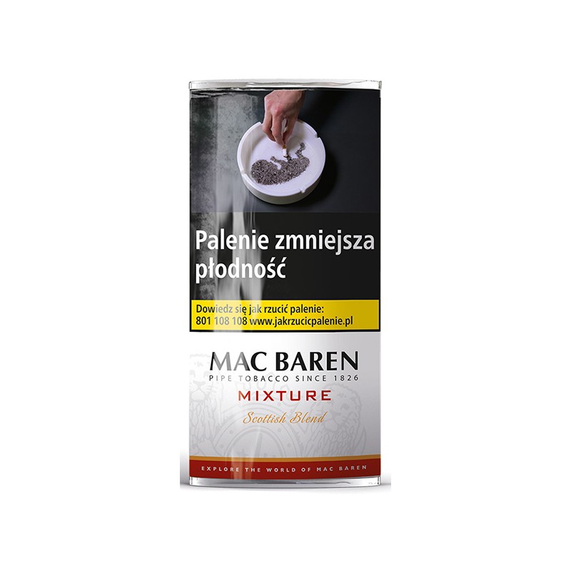 Tytoń MAC BAREN MIXTURE 50g.