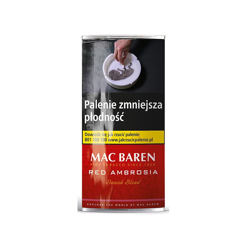 Tytoń MAC BAREN RED AMBROSIA 50g.
