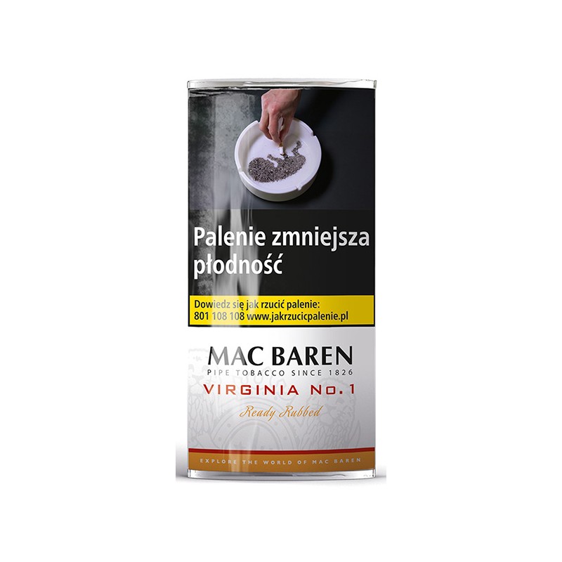 Tytoń MAC BAREN VIRGINIA No1 50g.