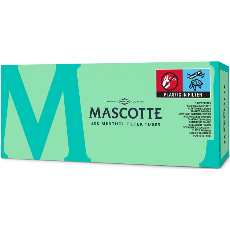 Gilzy MASCOTTE MENTHOL 200