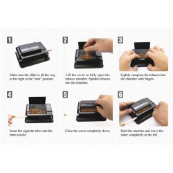 Nabijarka tłokowa POWERMATIC MINI