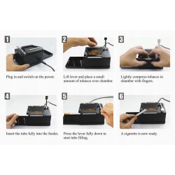 Nabijarka elektryczna POWERMATIC II+