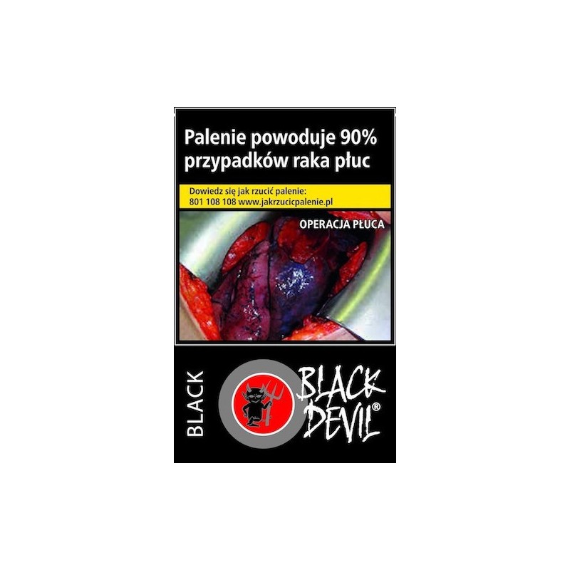 Papierosy BLACK DEVIL BLACK
