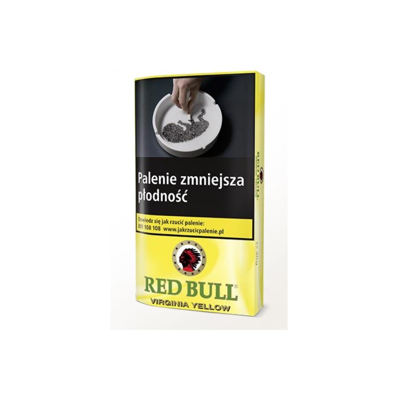 Tytoń RED BULL VIRGINIA YELLOW 40g