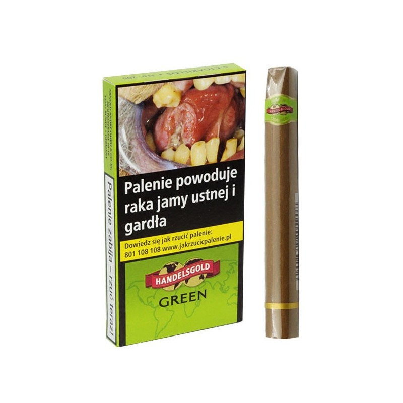 CYGARETKI HANDELSGOLD GREEN (5)