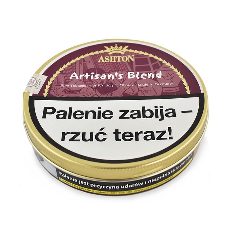 Tytoń ASHTON ARTISAN'S BLEND 50g.