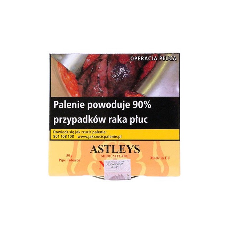 Tytoń ASTLEYS NO.109 50g.