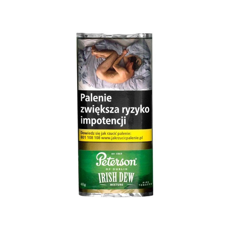 Tytoń  PETERSON IRISH DEW 40g.