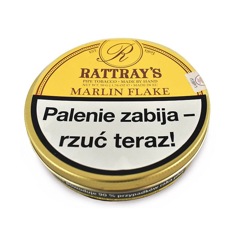 Tytoń RATTRAY'S MARLIN FLAKE 50g.
