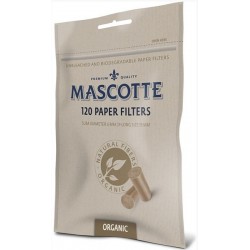Filtry MASCOTTE ORGANIC SLIM 6mm (120)