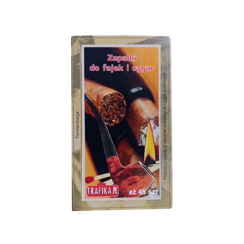 ZAPAŁKI DO FAJEK I CYGAR - 45 sztuk