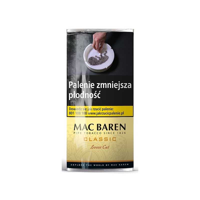 Tytoń MAC BAREN CLASSIC 50g.