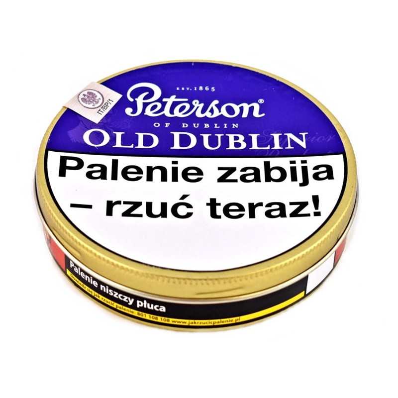 Tytoń PETERSON OLD DUBLIN 50g.