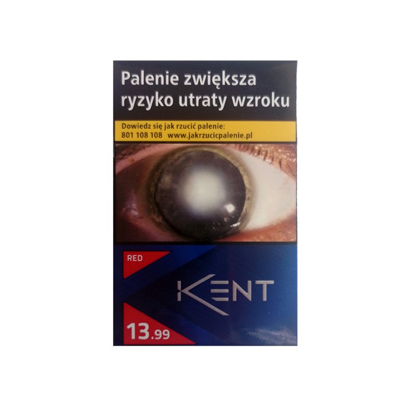 Papierosy KENT KS RED 20