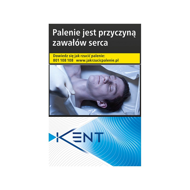 Papierosy KENT KS BLUE 20