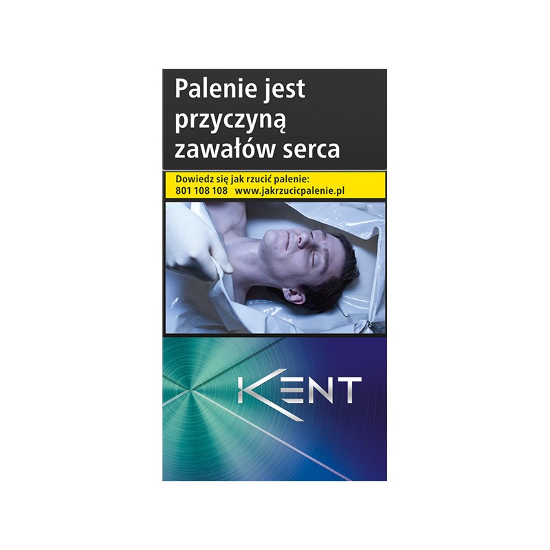 Papierosy KENT BLUE MARINE 20 SUPERSLIMS