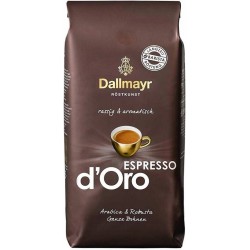 Kawa ziarnista DALLMAYR ESPRESSO d'ORO 1kg.