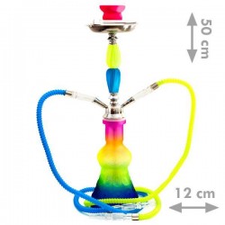Fajka SHISHA OASIS HAIFA mix (9418) - 50cm