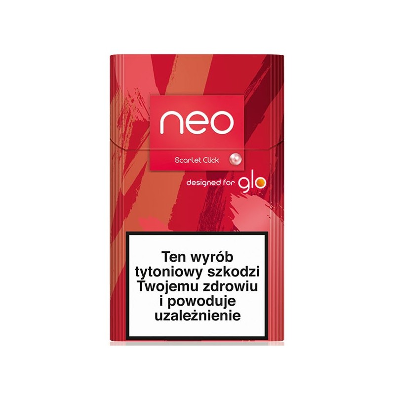 Wkłady tytoniowe NEO SCARLET CLICK (10)