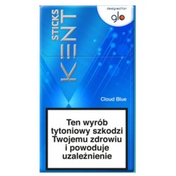 Wkłady tytoniowe KENT CLOUD BLUE (10)