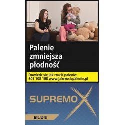 Cygaretki SUPREMO X BLUE 20