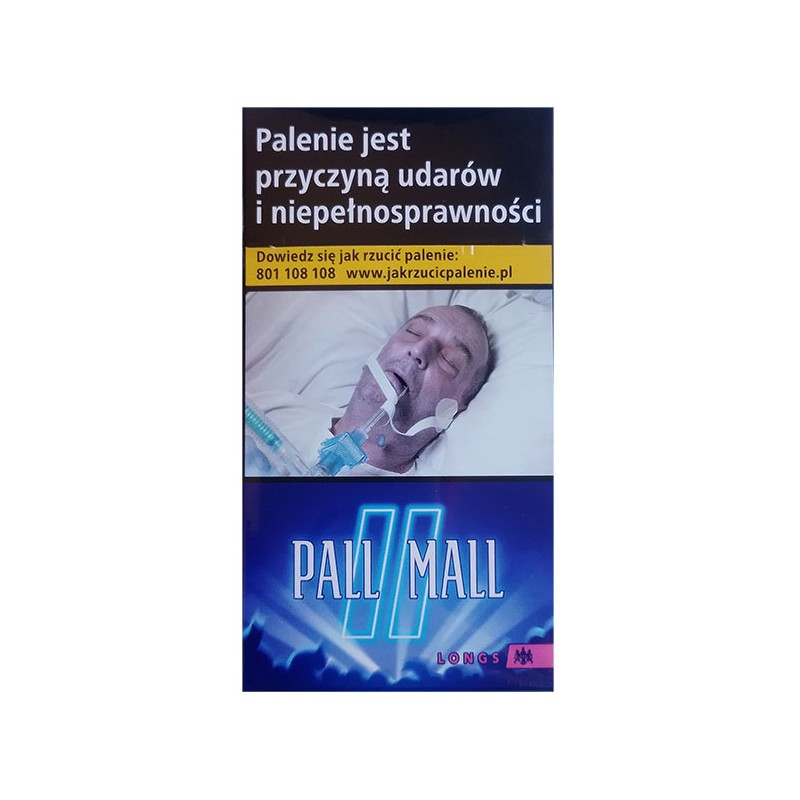 Papierosy PALL MALL LONGS  BLUE