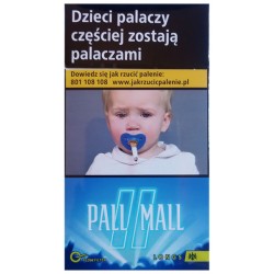 Papierosy PALL MALL LONGS FLOW BRIGHT BLUE