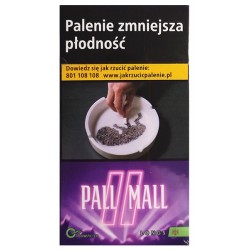 Papierosy PALL MALL LONGS FLOW PURPLE