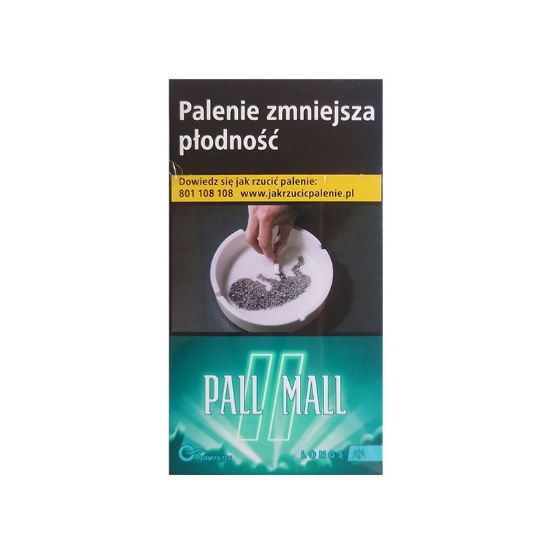 Papierosy PALL MALL LONGS BLUE MARINE