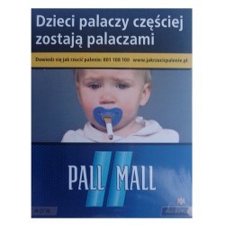 Papierosy PALL MALL BLUE 40 POCKET