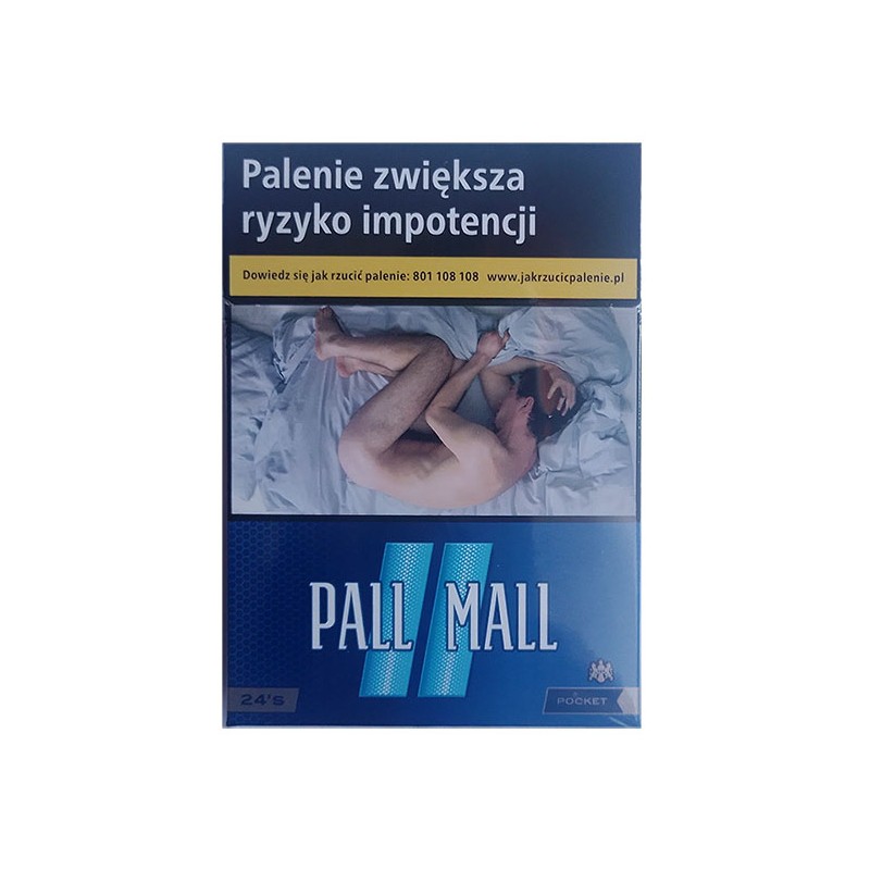 Papierosy PALL MALL BLUE 24 POCKET