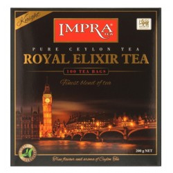 Herbata ekspresowa IMPRA ROYAL ELIXIR KNIGHT 100 torebek