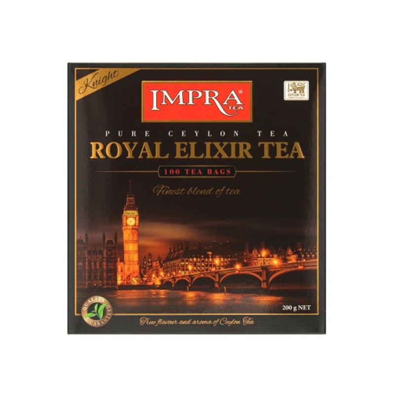 Herbata ekspresowa IMPRA ROYAL ELIXIR KNIGHT 100 torebek