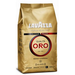 Kawa ziarnista LAVAZZA QUALITA ORO 1kg.
