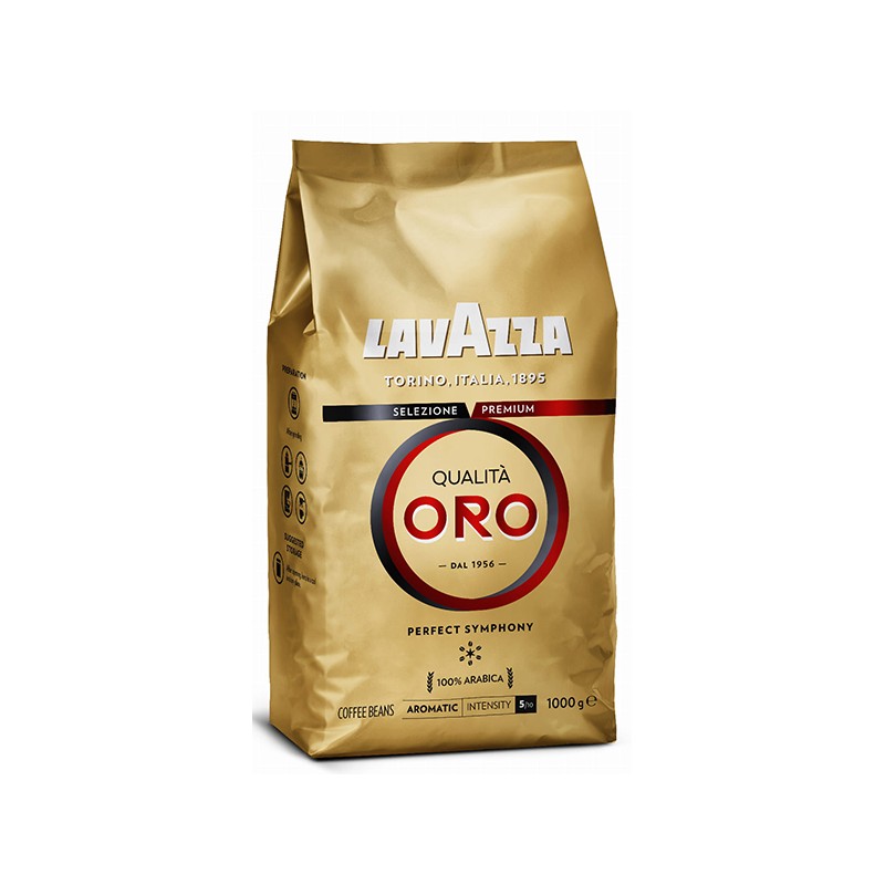 Kawa ziarnista LAVAZZA QUALITA ORO 1kg.