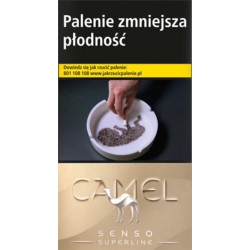 Papierosy CAMEL SENSO SUPERSLIMS