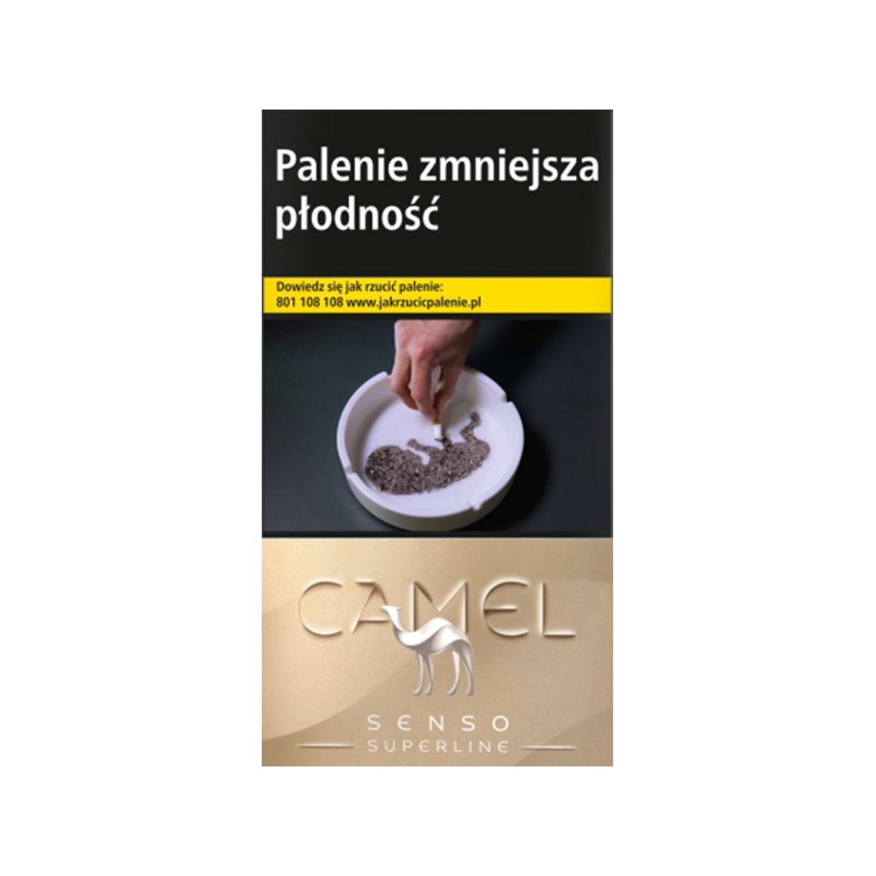 Papierosy CAMEL SENSO SUPERSLIMS