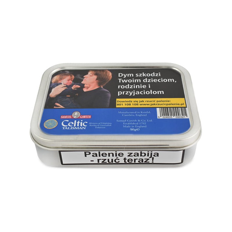 Tytoń SAMUEL GAWITH CELTIC TALISMAN 50g.