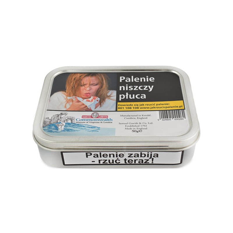 Tytoń SAMUEL GAWITH COMMONWEALTH MIXTURE 50g.