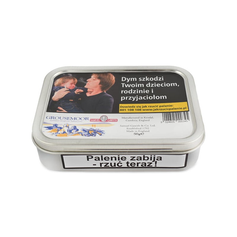 Tytoń SAMUEL GAWITH GROUSEMOOR 50g.
