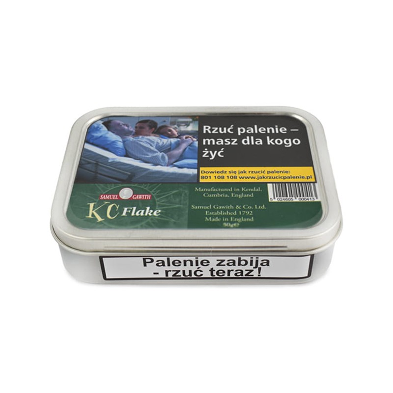 Tytoń SAMUEL GAWITH KC FLAKE 50g.