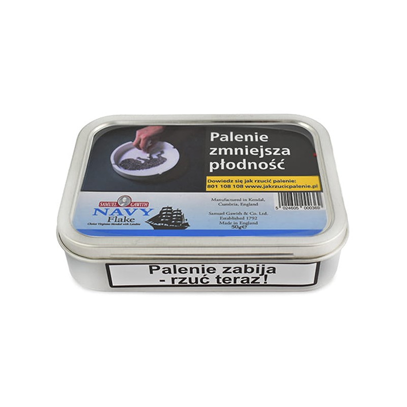 Tyotoń SAMUEL GAWITH NAVY FLAKE 50g.